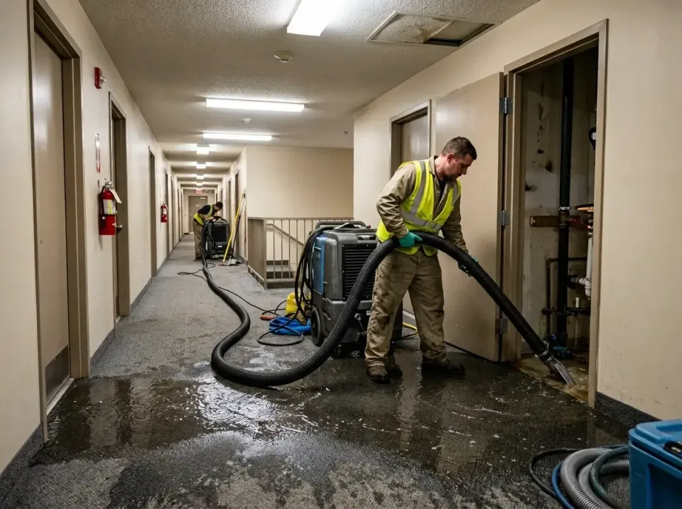 multi-unit-apartment-hallway-f-005 — frequently asked questions, Emergency Burst Pipe Water Extraction & Removal in Provo, UT